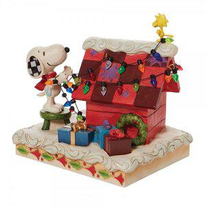 [제이큐]에네스코 스누피 크리스마스 장식 피규어 13cm E6010322