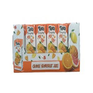 팁코 오렌지 자몽주스 200ml X 24개 (착즙)