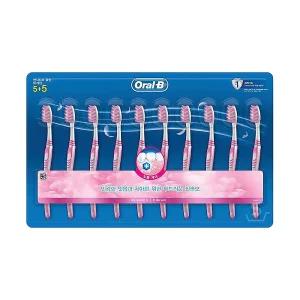 오랄비 센시티브 클린 5+5입 1개 / 뛰어난세정력