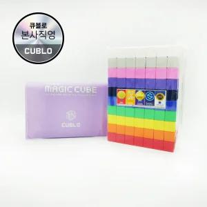 매직큐브 큐블로 국산 자석블럭 벌크형 매직140 MC140