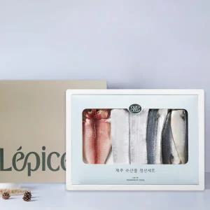 [롯데백화점]모슬포 제주 수산물 정선 건 세트 (총3kg)