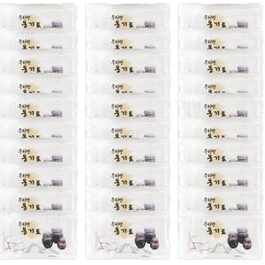 옹기토 찰흙 30개입 ( 찰흙 점토 미술용품 화방 공예 공작 도예 만들기재료