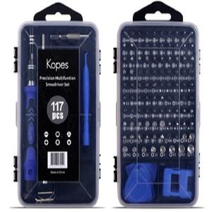 정밀 십자 일 드라이버 117 in1 공구세트 일자 십자 별나사비트