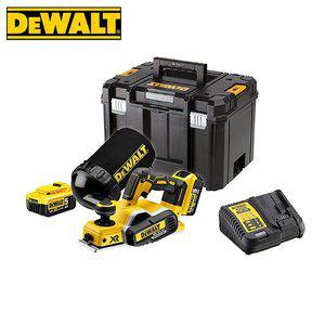 [디월트] 충전 대패 DCP580P2 18V 5.0Ah 2배터리