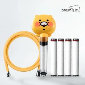 필터샤워기 카카오 춘식이 완벽세트 [본품+샤워줄+필터1box]