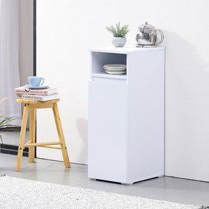 [우아미]가이드 다용도 오픈형 틈새수납장 300