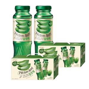 병음료 웅진 음료세트 자연은 알로에 180mlx12개입x2