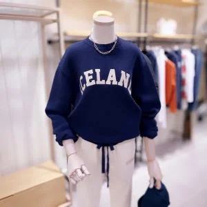 [대구백화점] [시에로]ICELAND 원단패치 스트링 니트(DBSJ3KTF358)