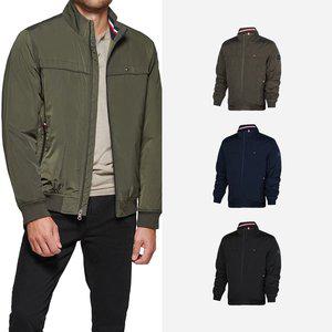 [타미힐피거] 남성 퍼포먼스 봄버 자켓 점퍼