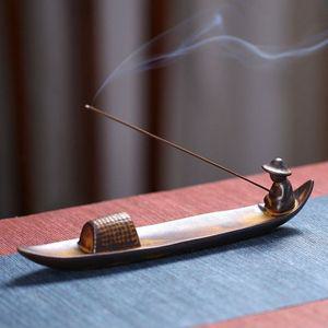 제이킨 뱃사공 인센스 스틱 홀더 향꽂이 향받침대 트레이