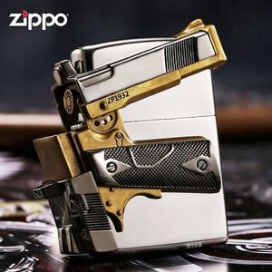 권총라이터 Zippo 지프 신기한 명품 특이한 총 라이터 라이타 선물