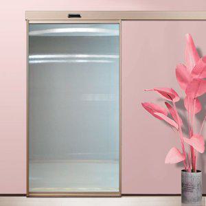 [기타]원슬라이딩 자동 중문 오픈형+모루유리 현관 아파트 인테리어 자동문