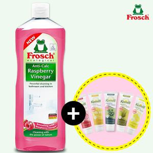 프로쉬 라즈베리 식초 다목적 세정제 1000ml / 베란다 화장실 물때 청소