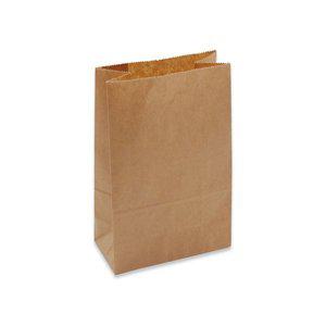 [이룸팩]크라프트종이봉투(미니) 1000장 각대봉투 빵 포장봉투