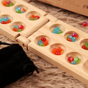 만칼라 원목 보드게임 6세이상 2인