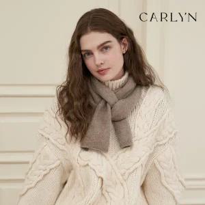 [롯데백화점]엘르 베이직캐시 롱 머플러 S734MC003