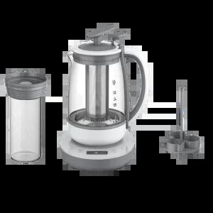 [하이마트] 차탕기 스마티 BJ-814DKR 전기포트 티포트[8가지자동프로그램/8시간보온/계란삶기틀]