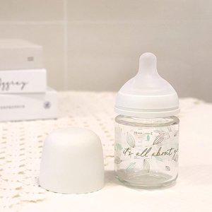 [스와비넥스]골드 프리미엄 안심 유리젖병 신생아용 120ml