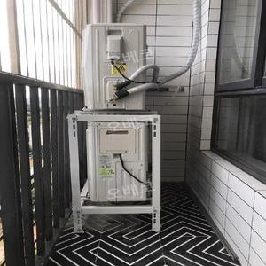 에어컨 실외기 커버 덮개 에어콘 가림막 바람막이 보호 가리개 방수 차양막 절전 제습기 열차단