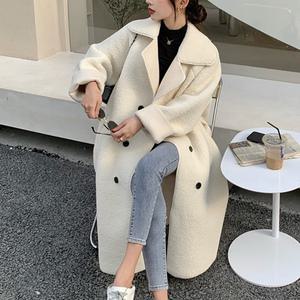 [몽벨리즈]덤블양털롱코트 mde2300910