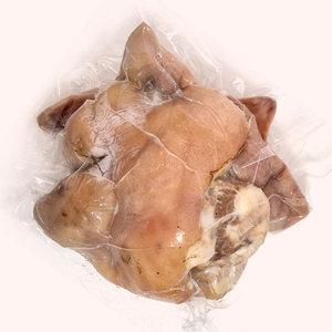 삶은 머리고기 (통) 3kg 내외 (냉동)