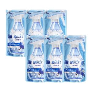 페브리즈 상쾌한향 섬유탈취제 320ml X 6개 / 리필형
