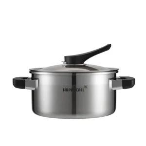해피콜 통3중 인덕션 양수냄비 20cm