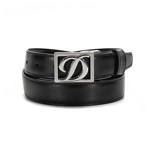 [듀퐁] D 팔라디움 벨트 블랙/브라운 30 CJ9580120