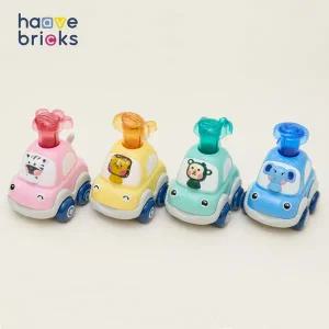 [하베브릭스][11.1~11.3핫딜] 푸시푸시 아기 자동차 장난감 4개세트