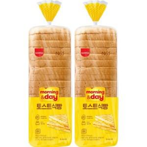 [JH삼립] 모닝데이 토스트식빵 705g 2봉