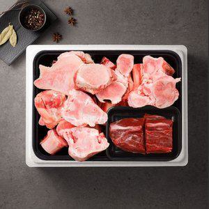 갤러리아 [안동한우][냉동] 한우곰거리선물세트 3호 3.6kg [사골 3kg, 사태600g]