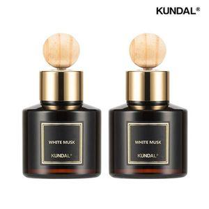 [NS홈쇼핑]쿤달 퍼퓸 차량용 디퓨저 75ml 2구 화이트머스크[33025328]
