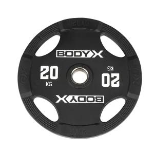 탑구구 TPU 우레탄 중량원판 바벨 헬스 플레이트 20KGx1