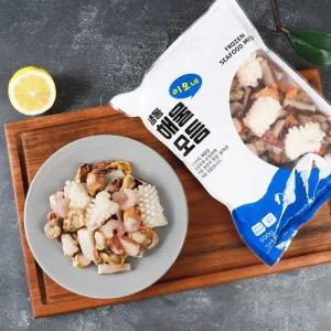 [고등어청년] 해물모듬 600g x 2팩