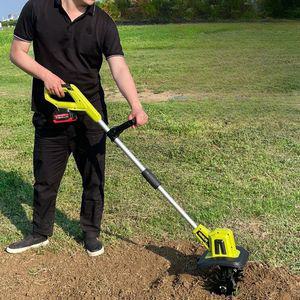 미니경작기 밭갈이 농업용 20V 농기계 기계 전기 밭가는 무선 소형관리기 쟁기 텃밭 관리기