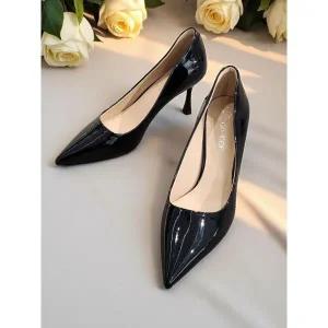 갤러리아 [센터시티] 고세 여성 스텔레토 페미닌  펌프스 OZP4S003 블랙