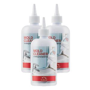 두꺼비 바르는 실리콘 곰팡이제거젤 창 베란다 욕실 220g 3개