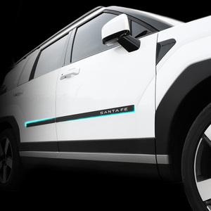 현대 싼타페 MX5 도어 가드 커버 문콕 스크래치 방지