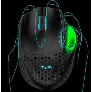 [제이큐]TITAN GE AIR 무선 타공 게이밍 LED 마우스-컬러랜덤