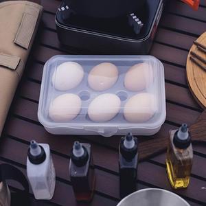[OFLP10R5]휴대용 투명 에그 트레이 케이스