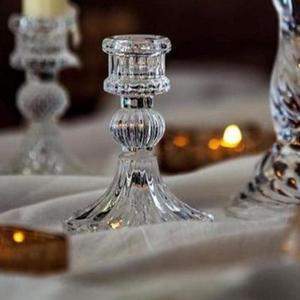 [OFM75546]크리스탈 엔틱 개업선물 향초홀더 유리촛대