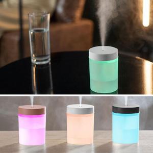 [OFM82723]LED 가습기 컬러풀 디자인 무드등 usb 가습기