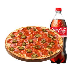 [피자헛] 씬 할라 페페로니 러버 L+콜라 1.25L