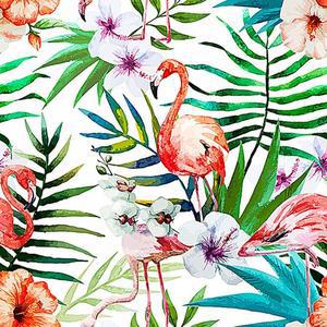 [OFM65RR4]히비스커스 보태니컬 3  보석십자수 50x50