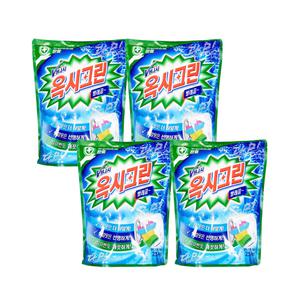 옥시크린 분말 표백제 보충형 리필 2.5kg x4개