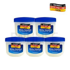 독일 화이트 백색 바세린 100ml [5세트] (페트롤리움100%)