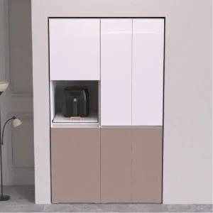 /플레인홈 아프 비스포크 오브제 1080 C 광폭 주방 렌지대 세트