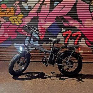 타이탄 750 전기자전거 13AH 배터리분리형 접이식 전기자전거