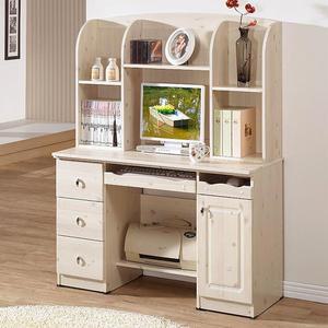 미우드 티오피 1100 컴퓨터 책상 책꽂이 세트