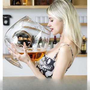 대용량 점보 어항 상품 초대형 맥주컵 6800L 와인잔 특대